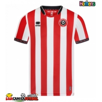 Camisa de Futebol Sheffield United Equipamento Principal 2025-26 Manga Curta